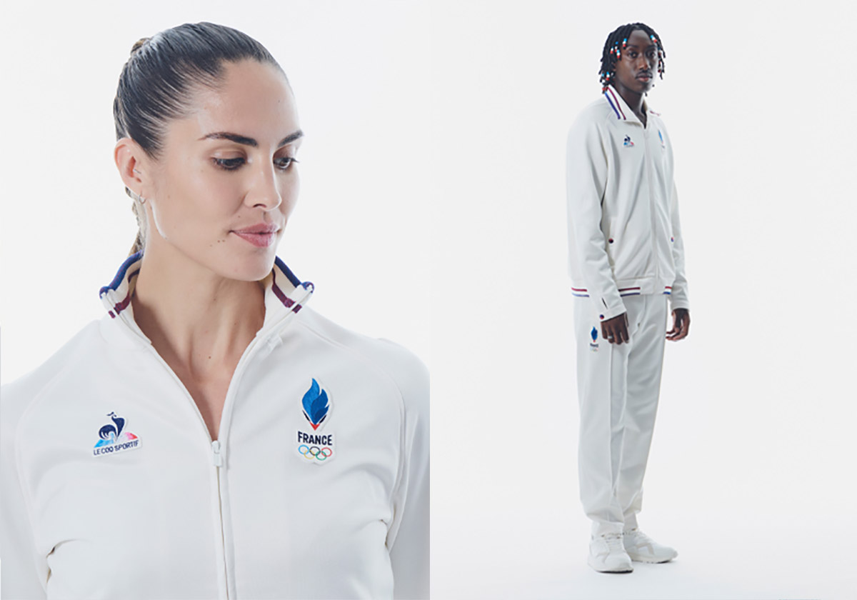 Team France podium outfits for the Paris 2024 Olympic and Paralympic Games