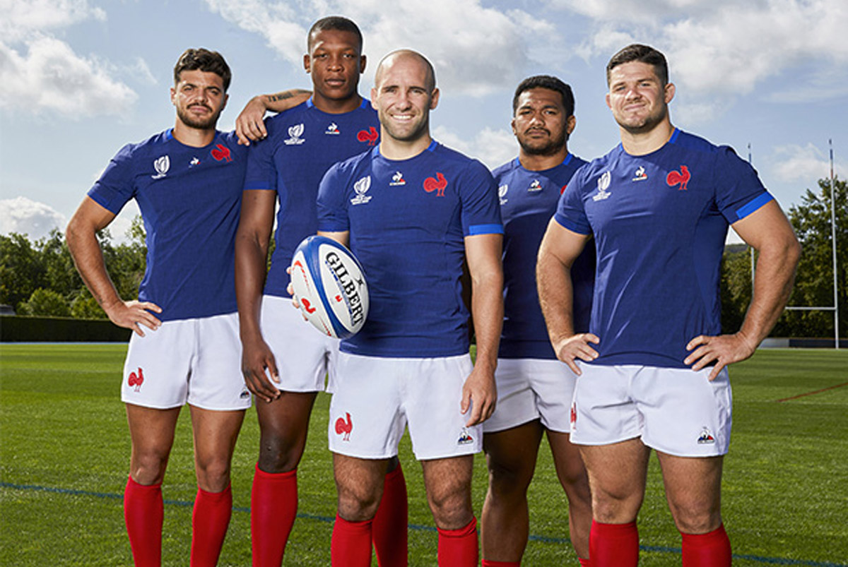 France XV home jersey - 2023 World Cup