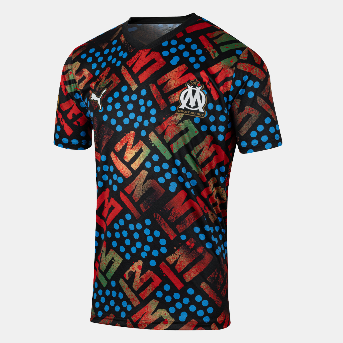 Maillot OM x Africa 2024