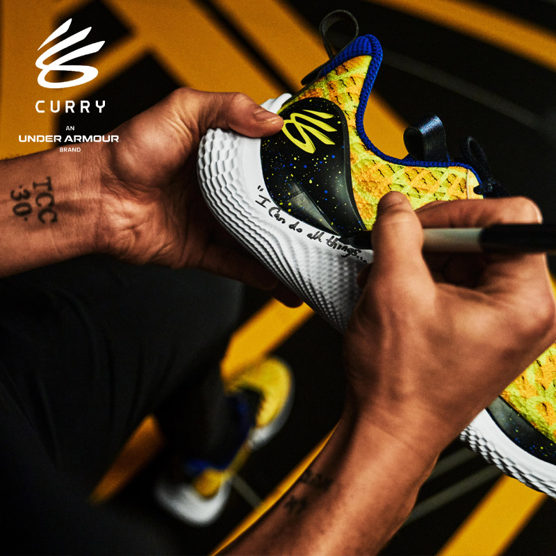 Vêtements et chaussures de basketball Under Armour Curry Brand