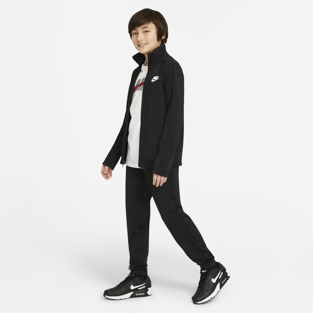 Ensemble de survêtement pour enfant (6-16 ans) Nike Sportswear Futura - Noir/Blanc