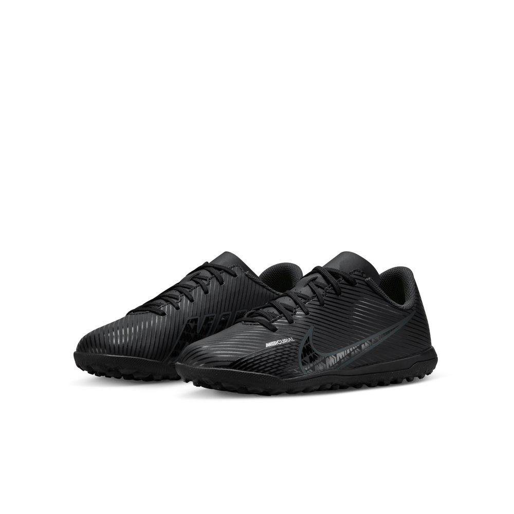DJ5956-001 - Nike Mercurial Vapor 15 Club TF child (32-38.5) - Black/Dark Smoke Grey-Summit White-Volt