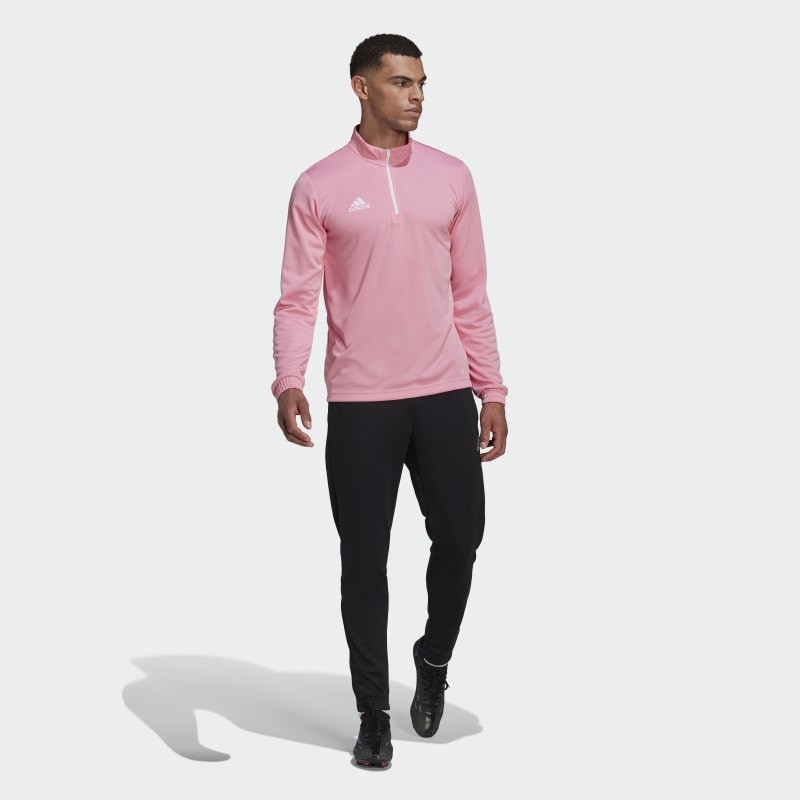 Adidas Entrada 22 Training Top - Semi Pink Glow - HC5048