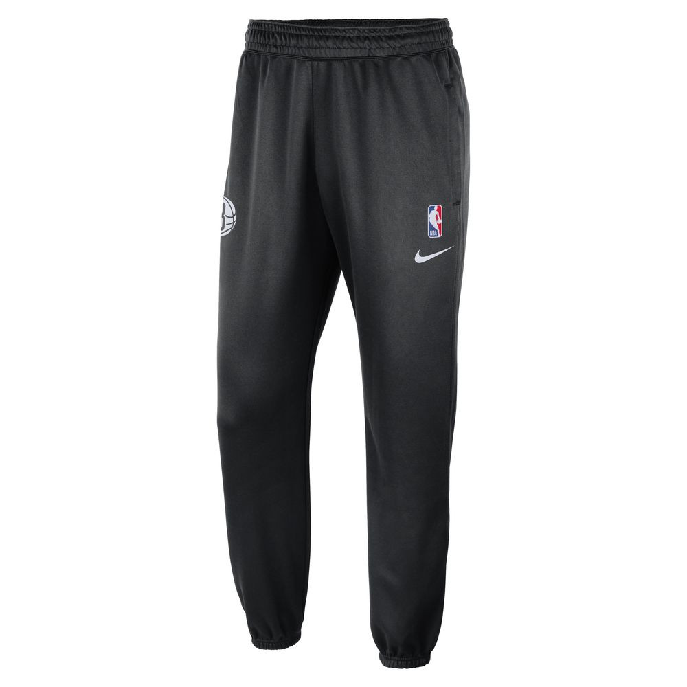 DN8178-010 - Nike Brooklyn Nets Spotlight Pants - Black