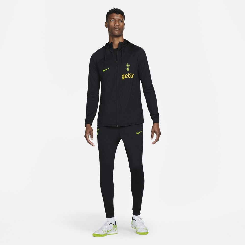 DJ8539-010 - Nike Tottenham Hotspur Strike Training Jacket - Black/P109C/Volt