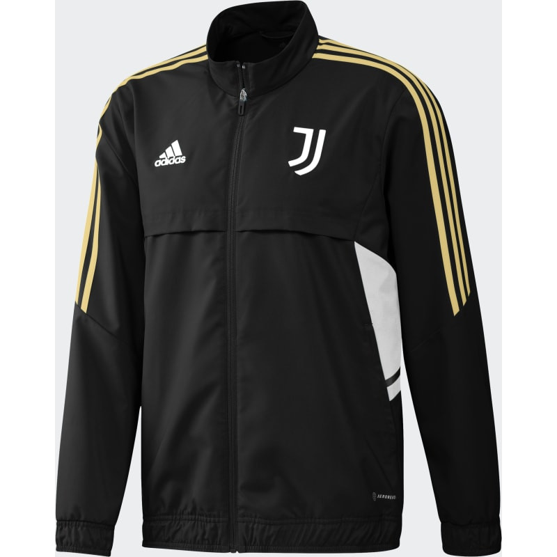 Juventus Condivo 22 Adidas presentation jacket - Black - HA2645