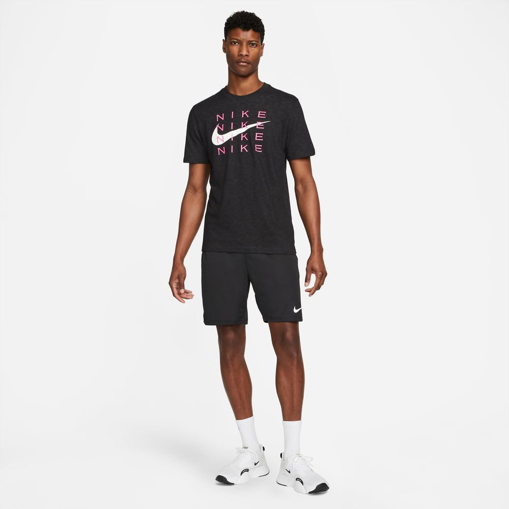 Nike Dri-FIT Men's T-Shirt | Black/Smoke Gray | DM5694-010