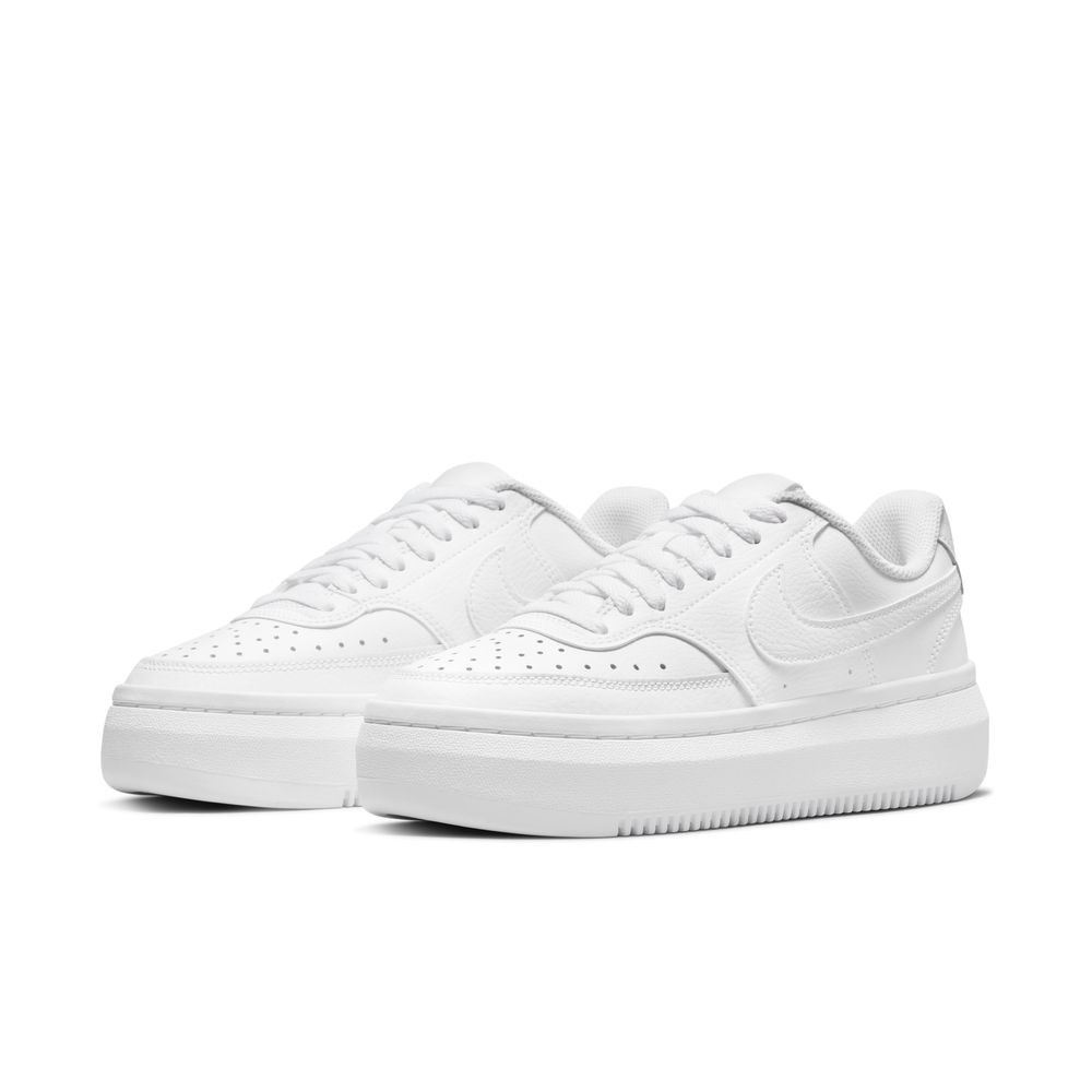 DM0113-100 - Nike Court Vision Alta women's sneakers - White/White-White