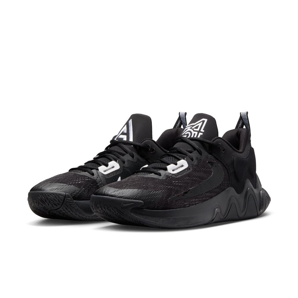 DM0825-002 - Chaussures de basketball Nike Giannis Immortality 2 - Black/Black-Wolf Grey-White