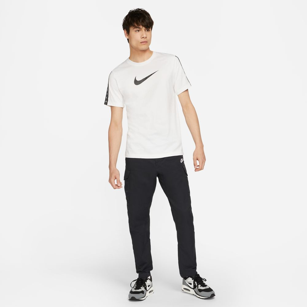 DD5207-010 - Pantalon cargo pour homme Nike Sportswear - Noir/Blanc