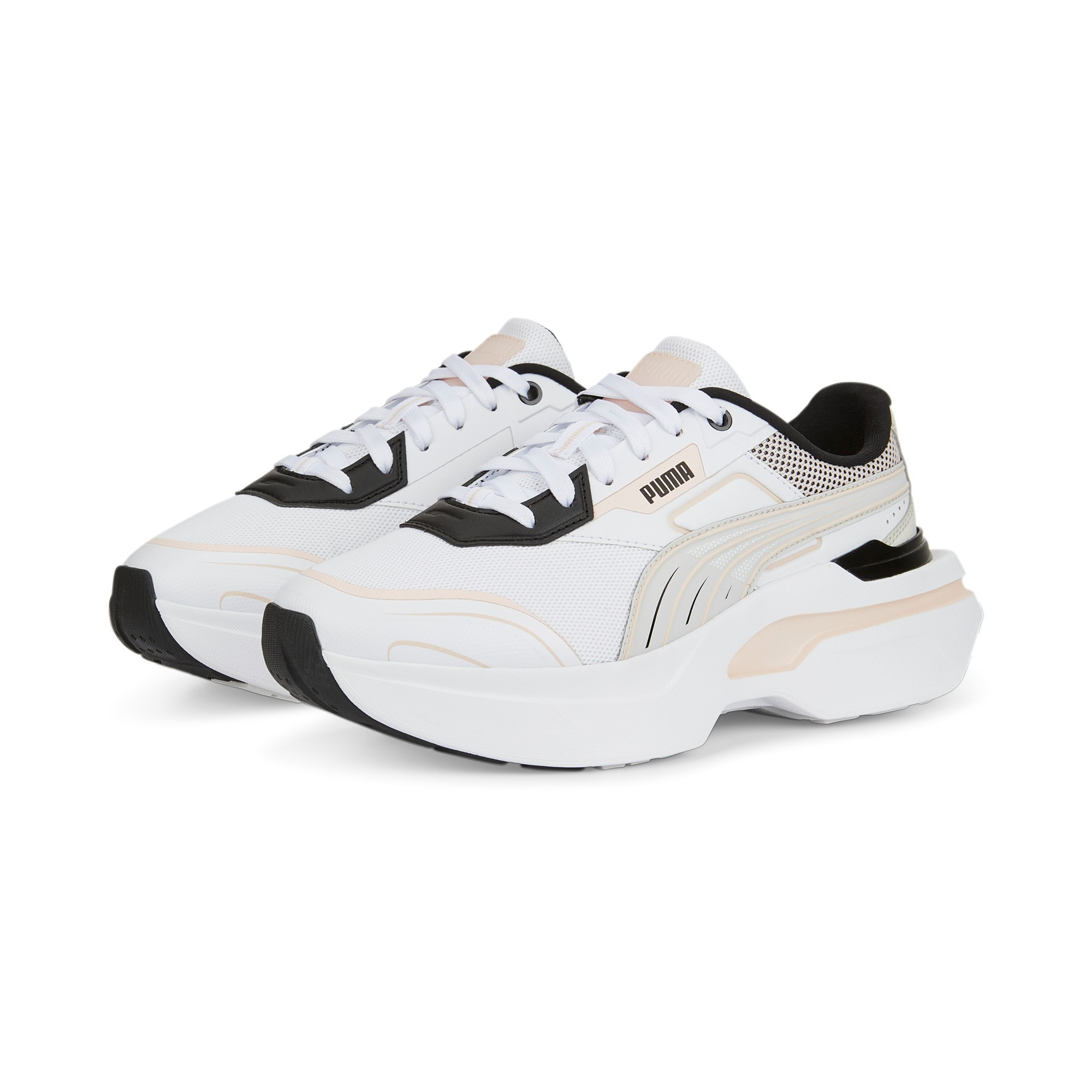 Amazon.com | PUMA Carina Street Womens Sneaker 6 BM US WhiteFruitSilver |  Fashion Sneakers