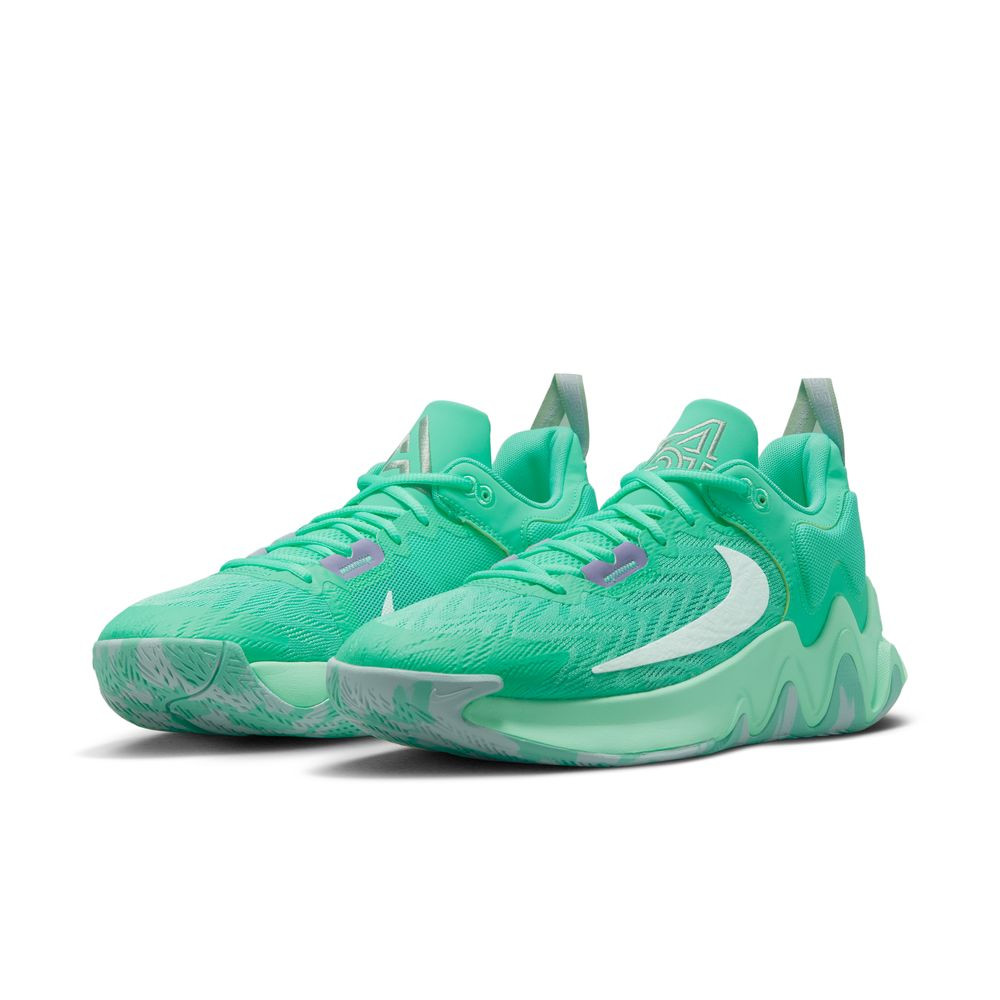 DM0825-300 - Chaussures de basketball homme Nike Giannis Immortality 2 - Light Menta/White-Lilac-Mint Foam