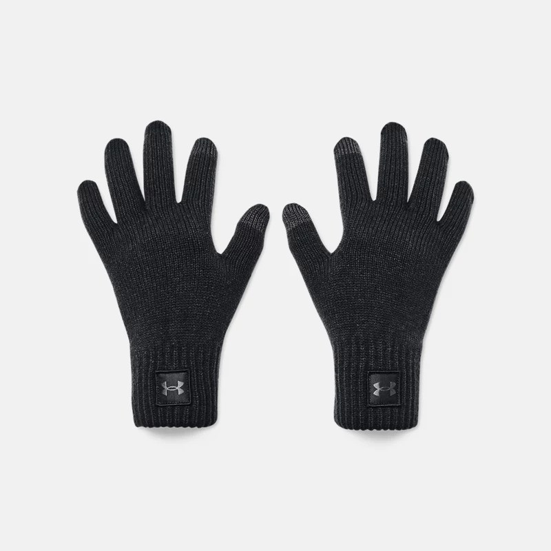 Under Armor Men's Halftime Training Gloves - Black/Jet Gray - 1373157-001