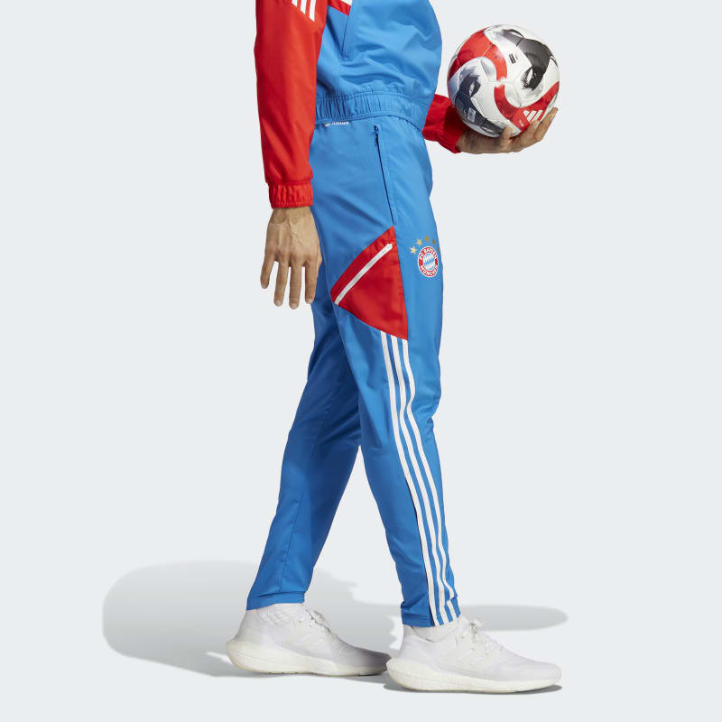 adidas FC Bayern Munich Condivo 22 Presentation Trousers - Bright Royal - HU1272