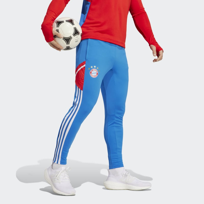 FC Bayern Condivo 22 Adidas Training Pants - Bright Royal - IC6915
