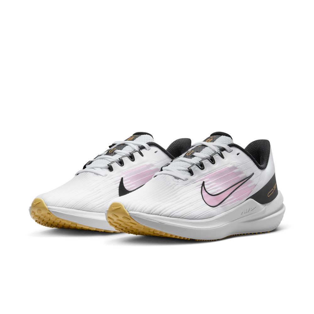 Chaussures de running femme Nike Winflo 9 - Blanc/Rose - DD8686-104