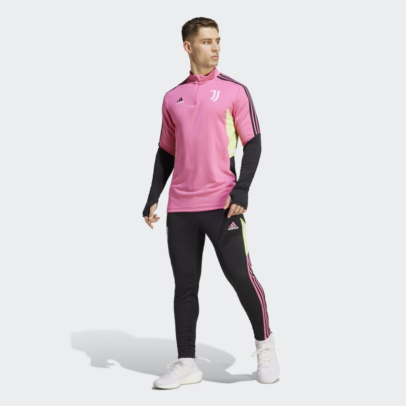 Juventus Turin Condivo 22 Adidas Training Top - Pink - HS7557