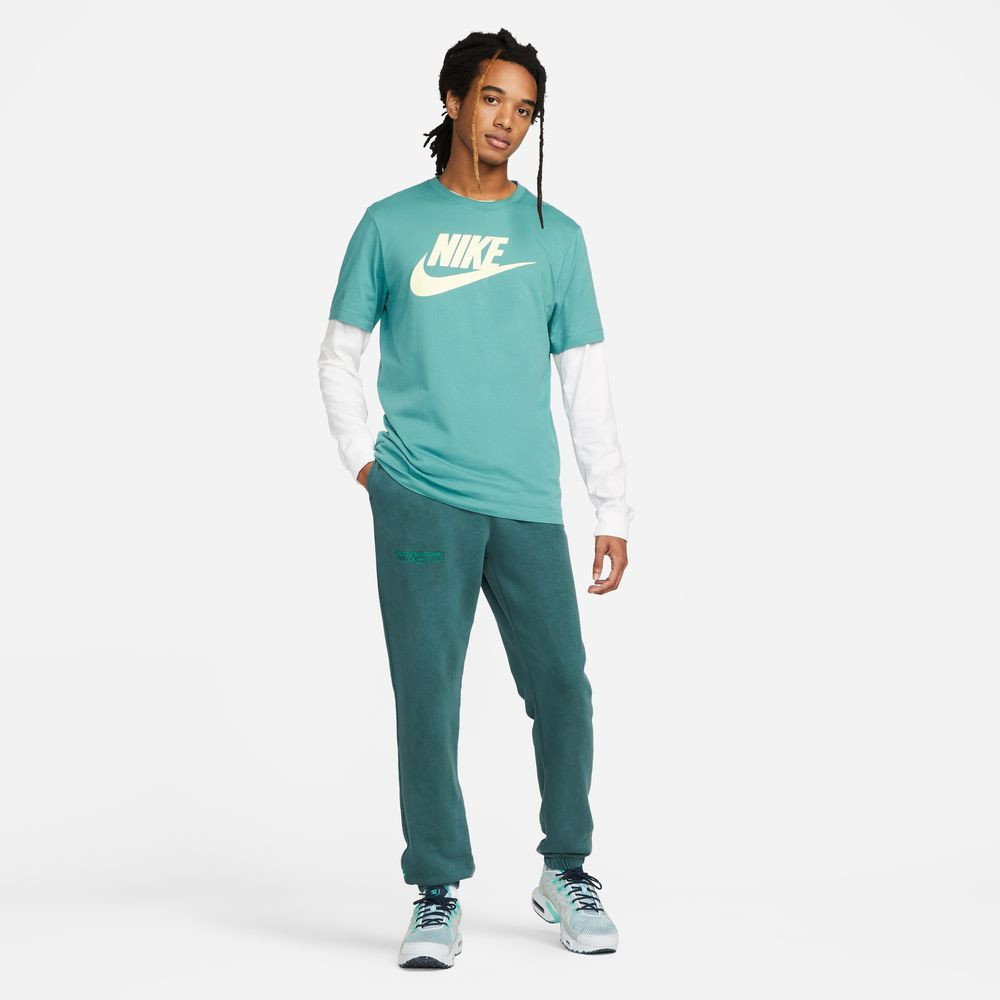 T-shirt manches courtes homme Nike Sportswear - Sarcelle minérale - AR5004-379