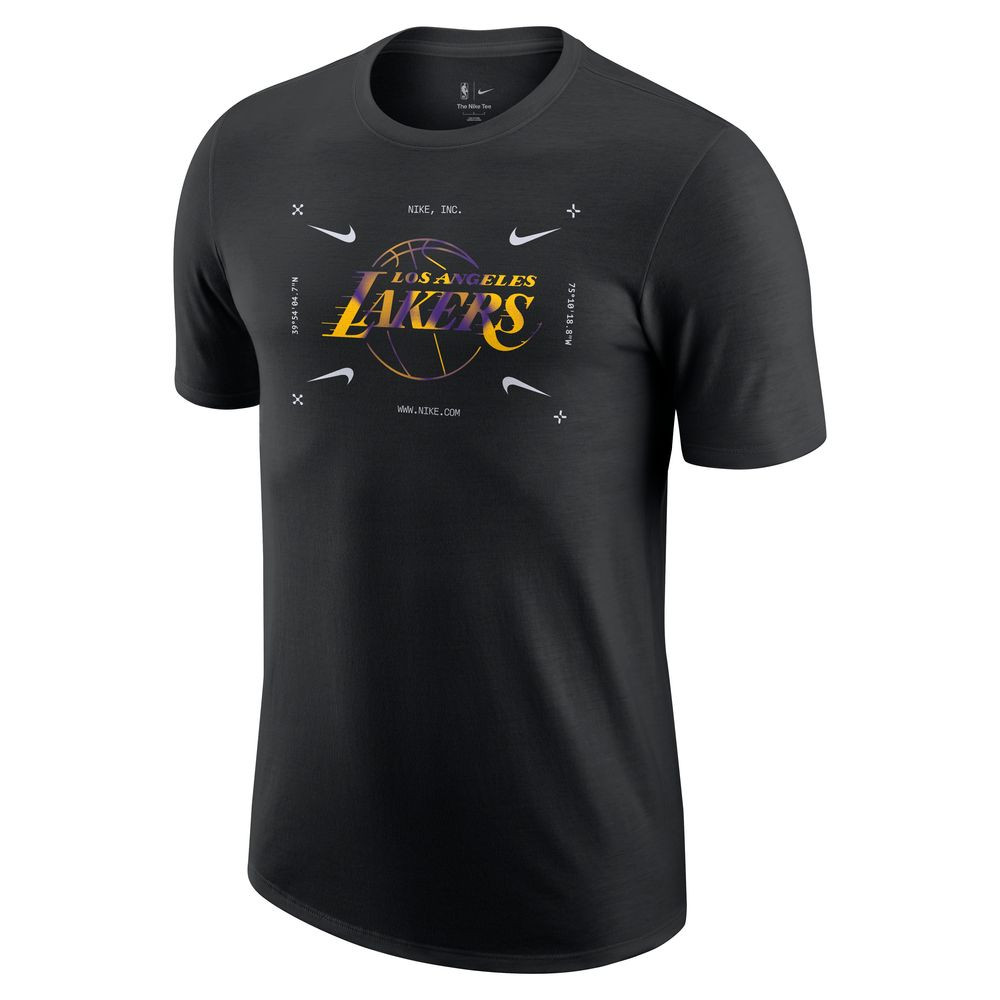 T-shirt manches courtes Nike Los Angeles Lakers - Noir - DX9928-010
