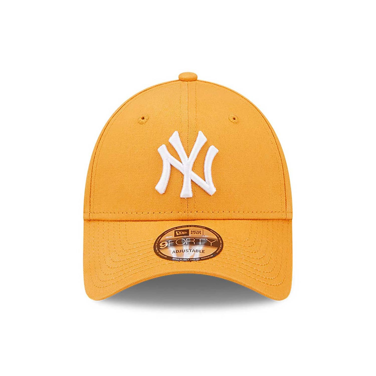 New Era 9Forty MLB New York Yankees League Essential Adjustable Cap - Yellow - 60298721