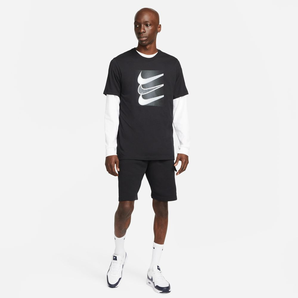 T-shirt manches courtes pour homme Nike Sportswear - Noir - DZ5173-010