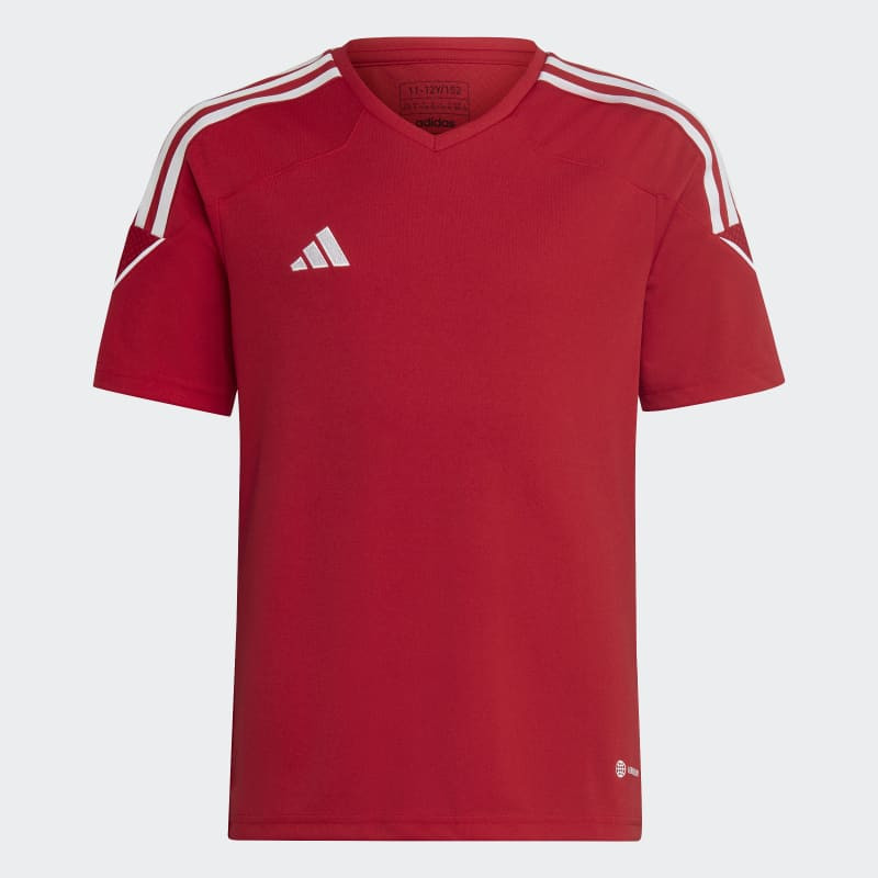 adidas Tiro 23 League children's football training jersey - Red - HR4619