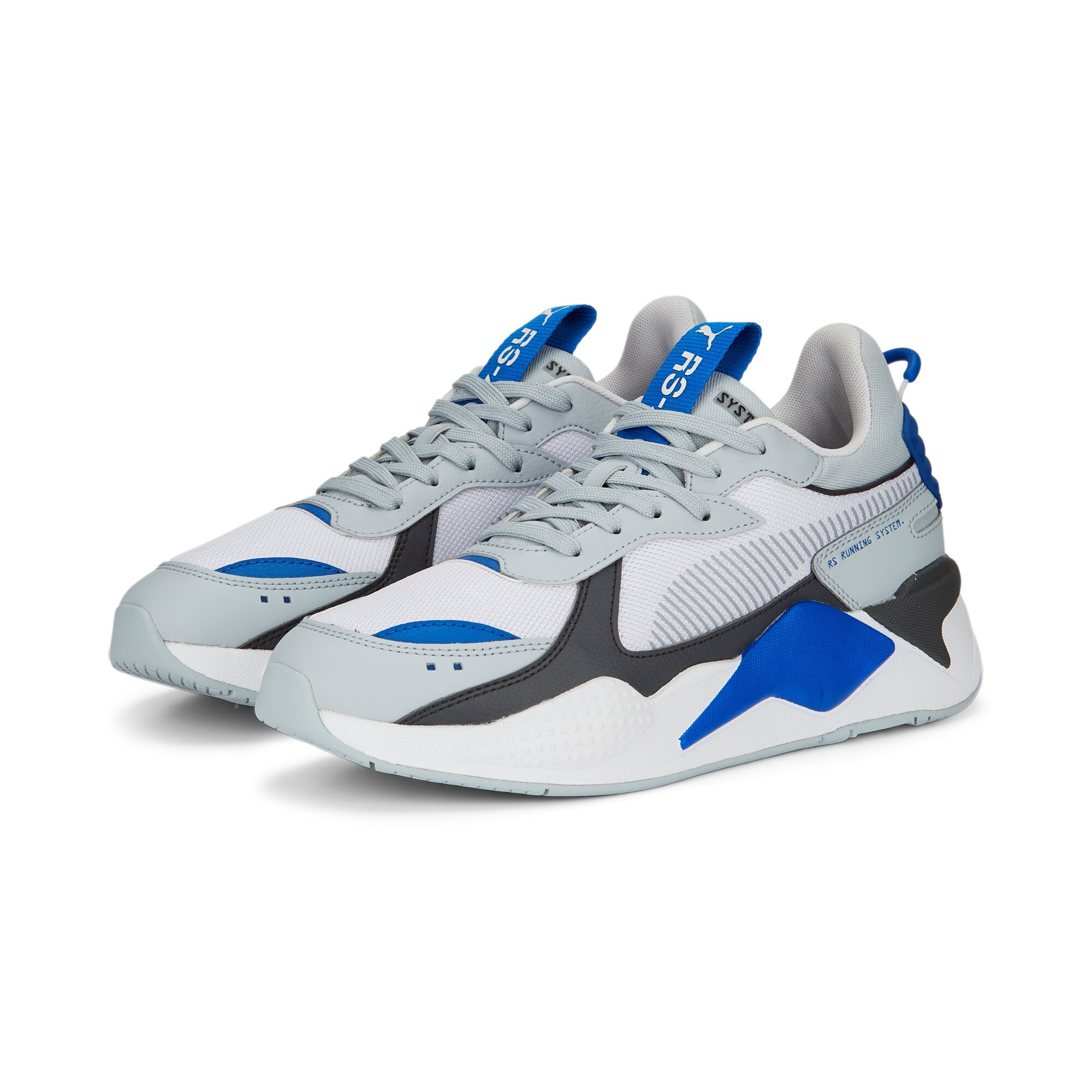 Puma RS-X Geek men's sneakers - White/Grey - 391174 01