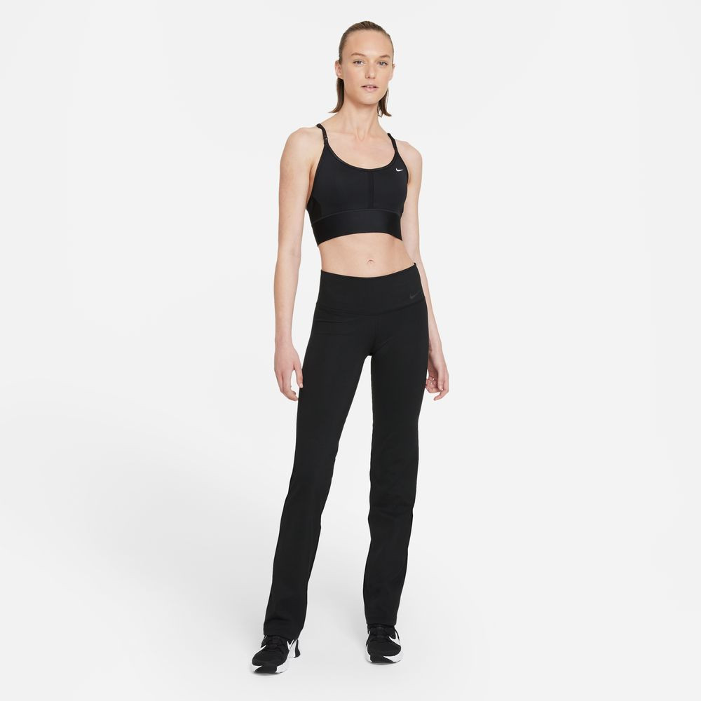 Nike Power Women's Training Pants - Black/Black - DM1191-010