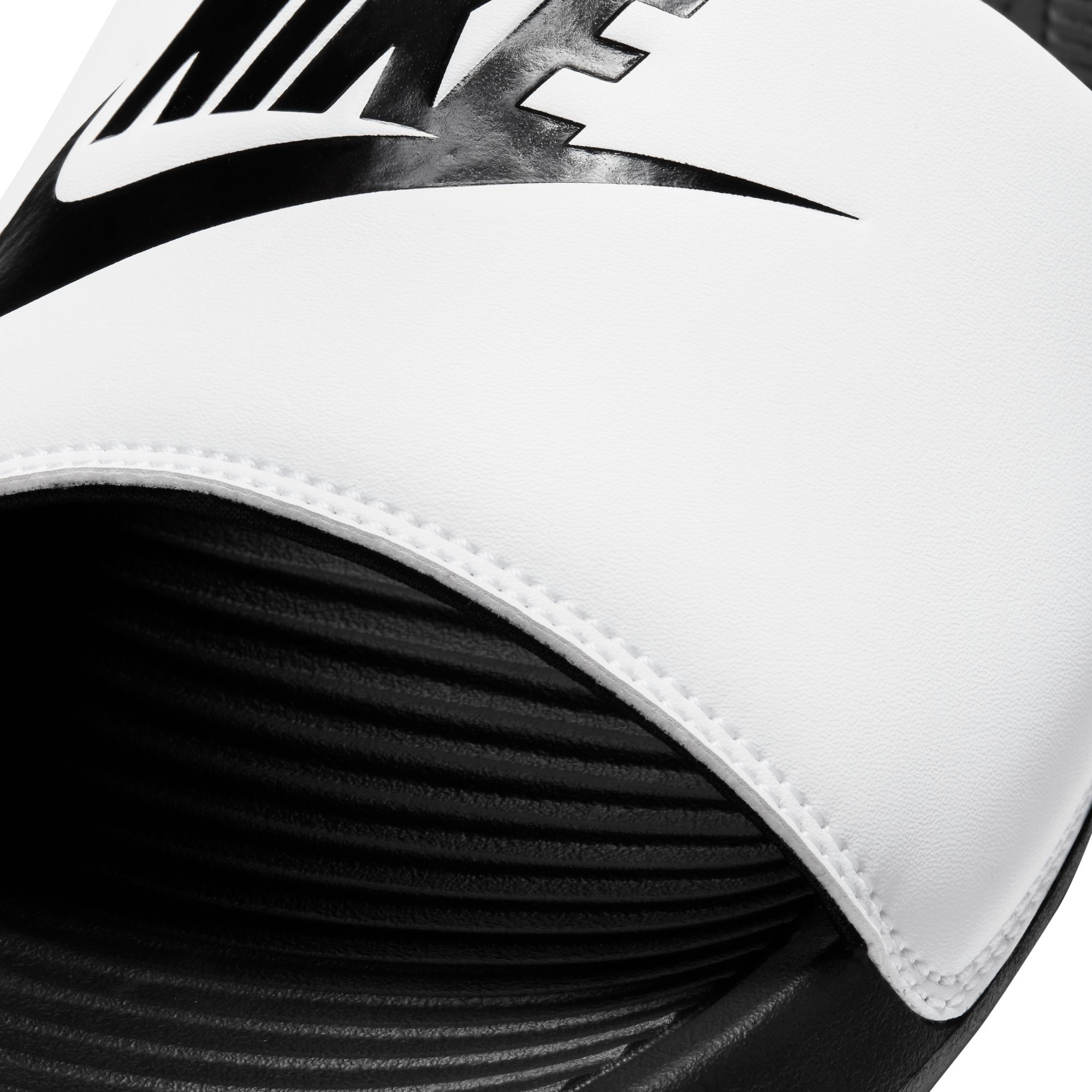 Nike Victori One Men's Slides - Black/Black-White - CN9675-005
