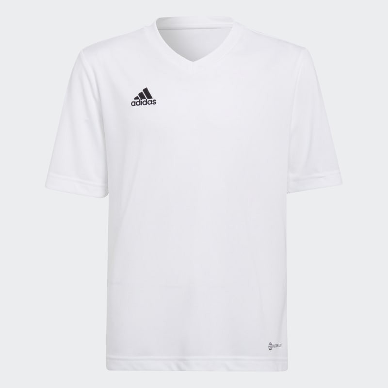 Adidas Entrada 22 Football Training Jersey - White - HC5054