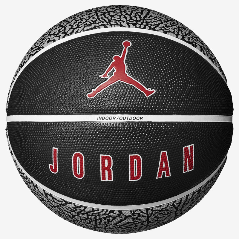 Jordan Playground 8P basketball - Size 7 - Wolf grey/Black