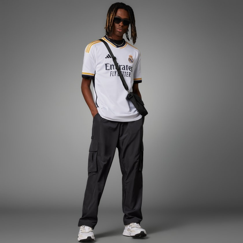 Real Madrid 2023/24 adidas Home Jersey - White - HR3796