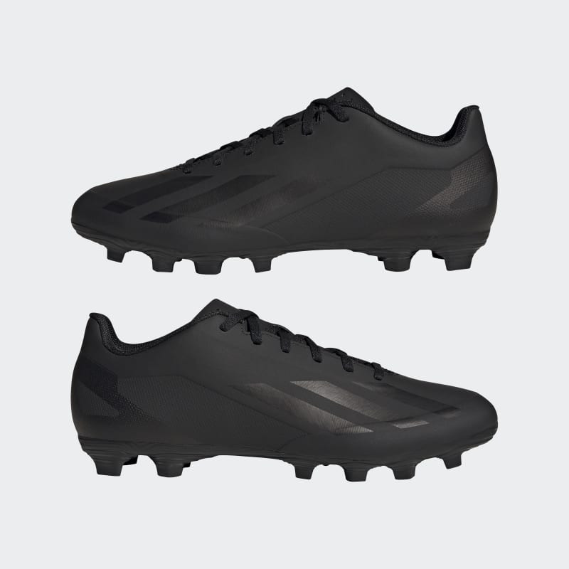 adidas Crazyfast.4 FxG football cleats - Core Black / Core Black / Core Black - GY7433