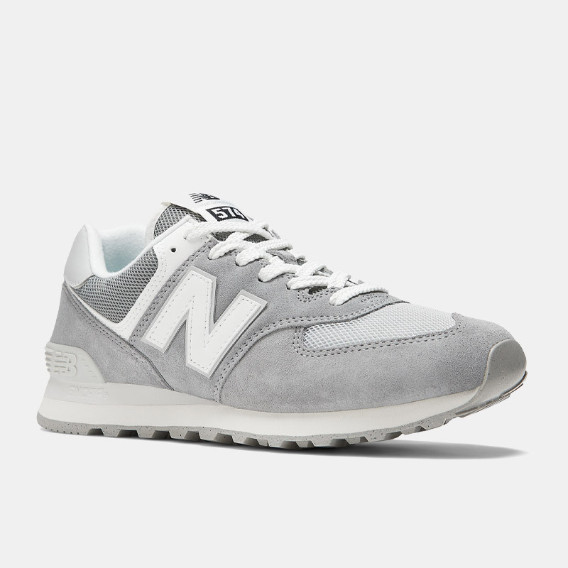 New Balance 574 Men's Shoes - Gray - U574FGR