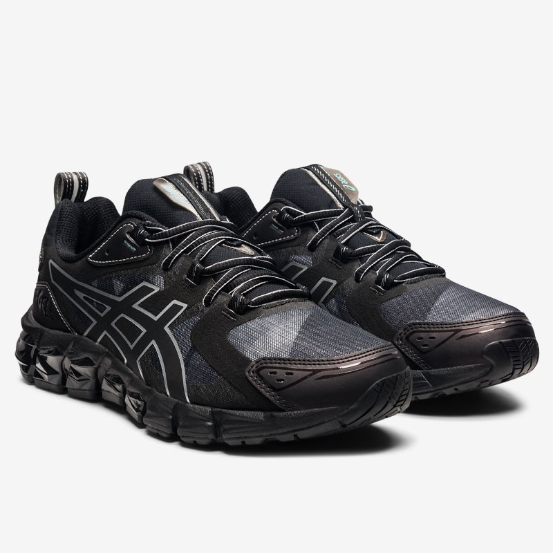 Asics Gel-Quantum 180 Men's Shoes - Black/Piedmont Gray - 1201A297-001