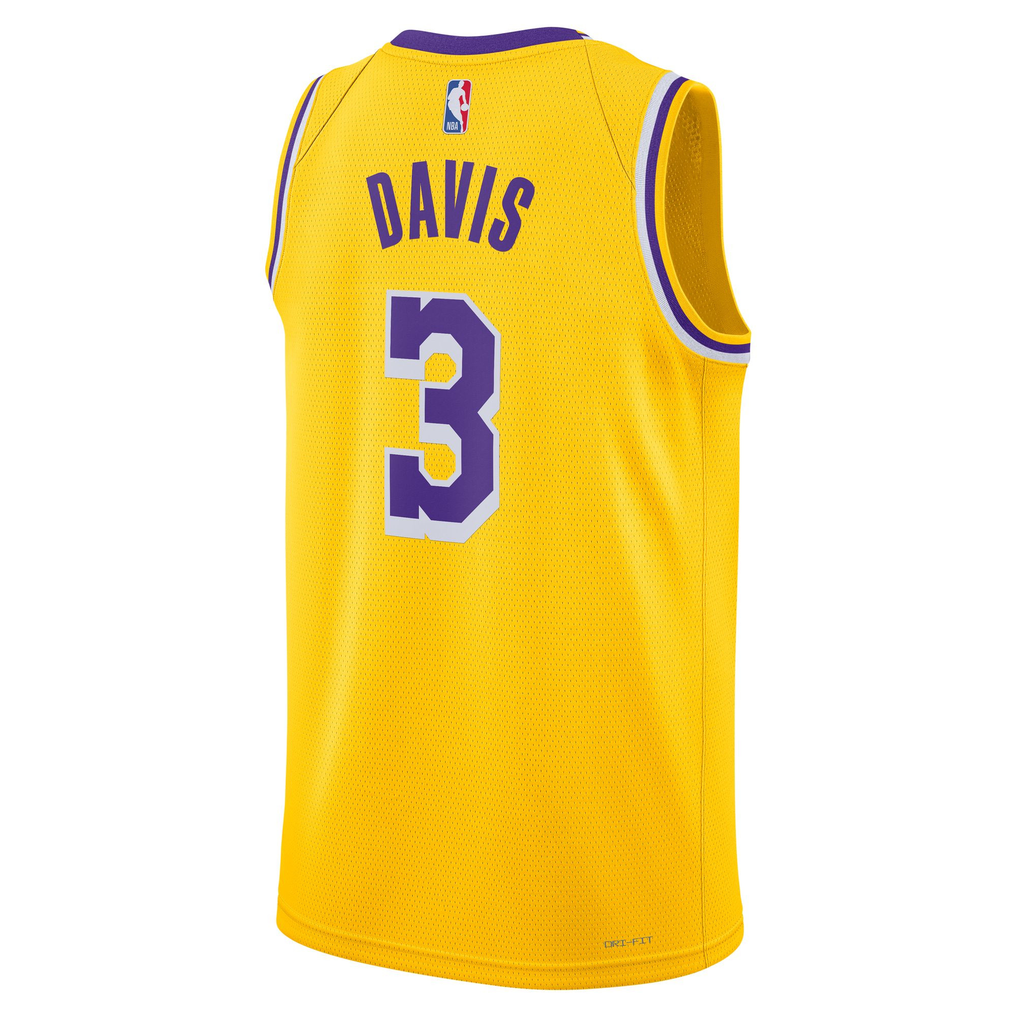 Maillot Anthony Davis Nike Los Angeles Lakers Icon Edition 2022/23 - Amarillo - DN2009-729