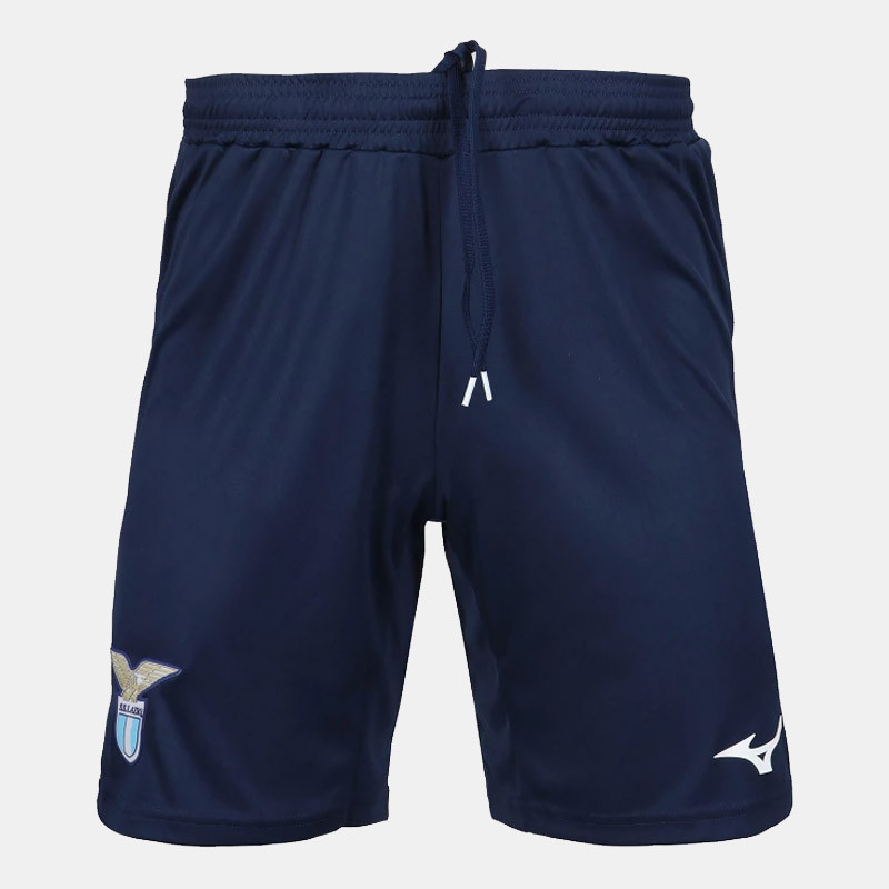 Mizuno S.S. Lazio Third Men's Shorts - Navy Blue - P2GBAX80-14