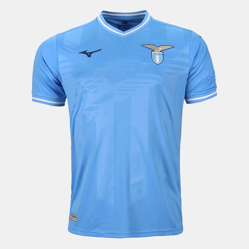 Mizuno S.S. Lazio Home 2023-2024 Men's Football Shirt - Sky Blue - P2GAAX76-23