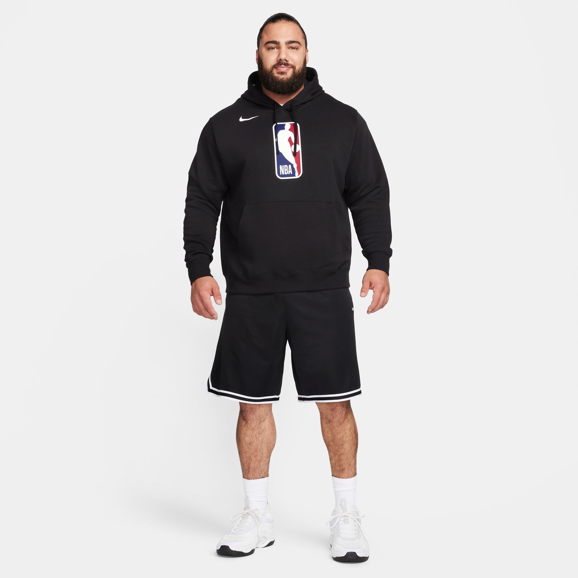 Nike NBA Team 31 Club Fleece Hoodie - Black - DX9793-010