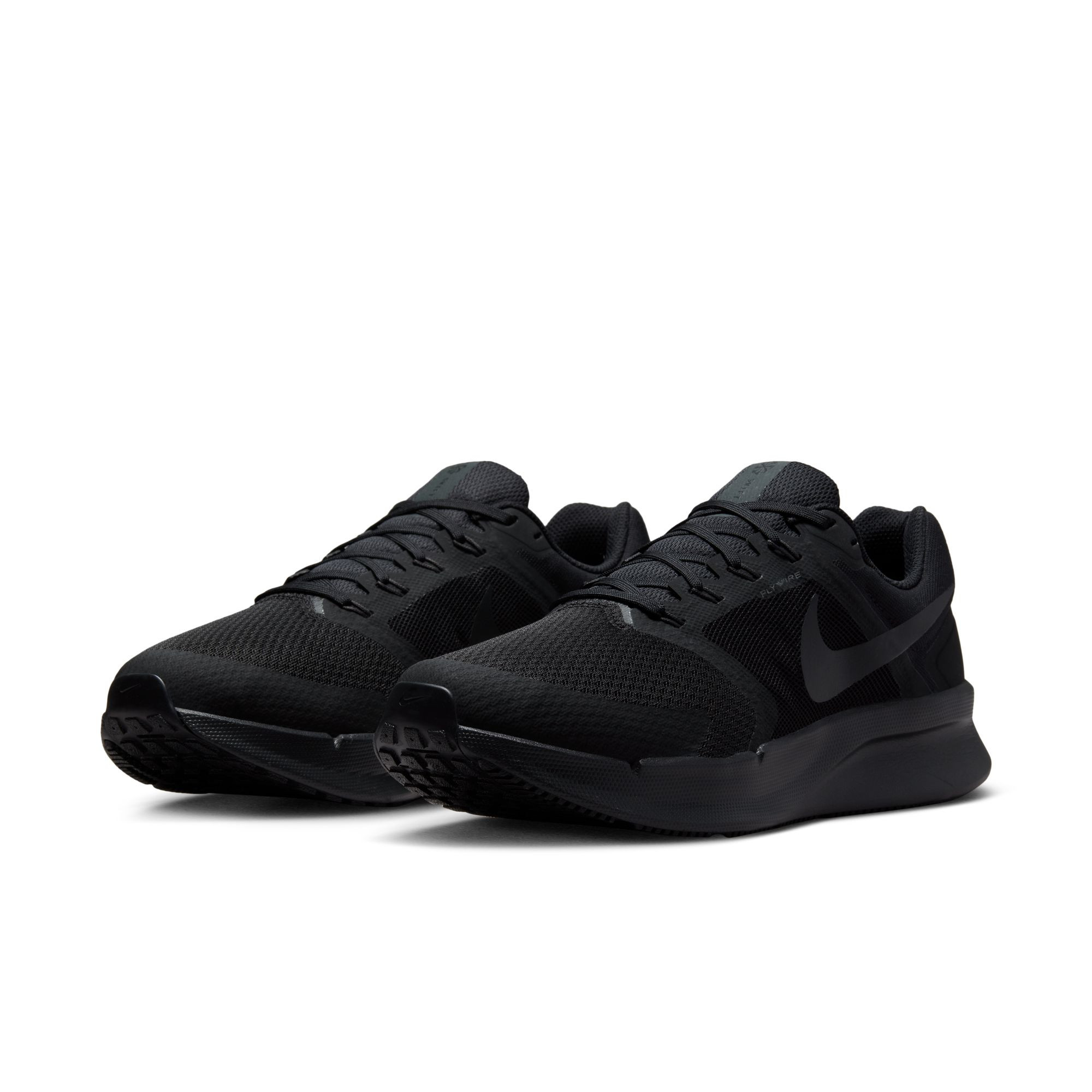 Nike Run Swift 3 Shoes - Black/Black-Dk Smoke Gray - DR2695-003