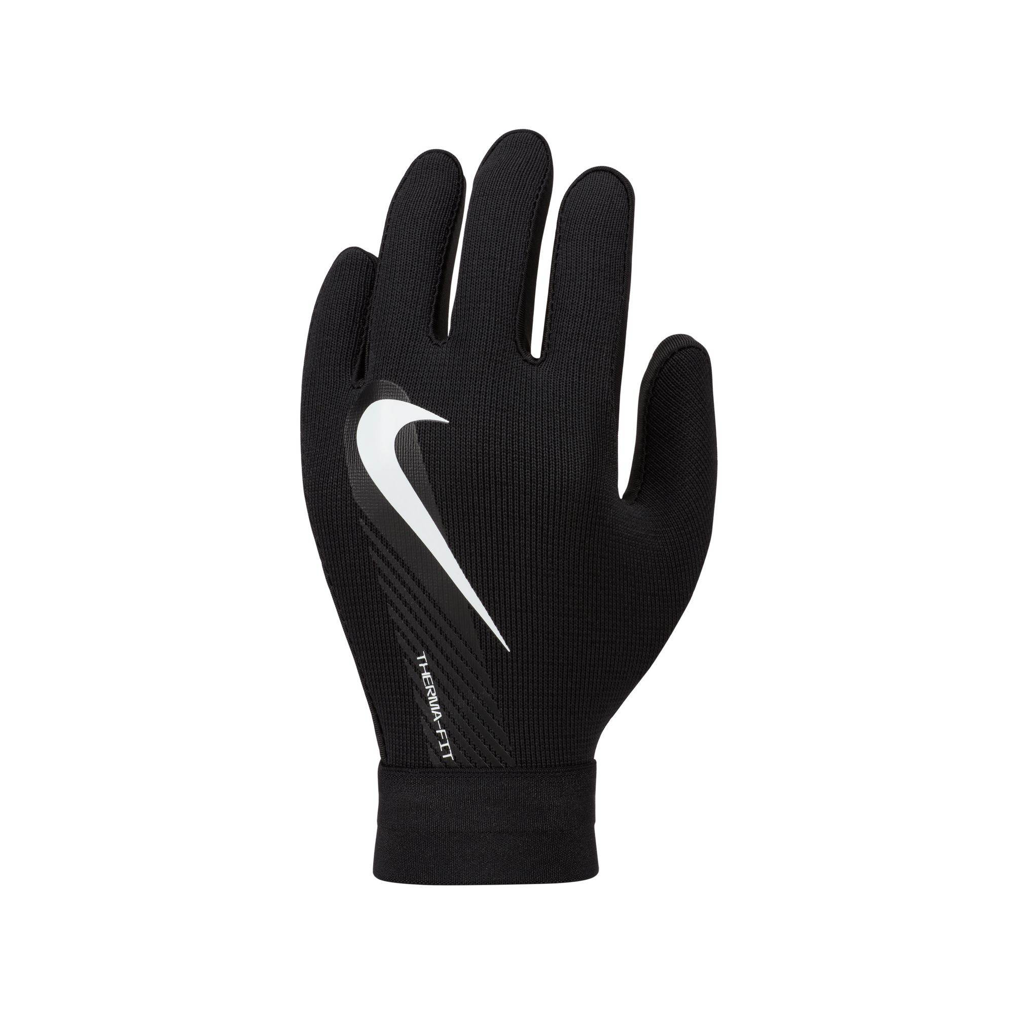 Gants Nike Therma-FIT Academy - Black/Black/White - DQ6066-010