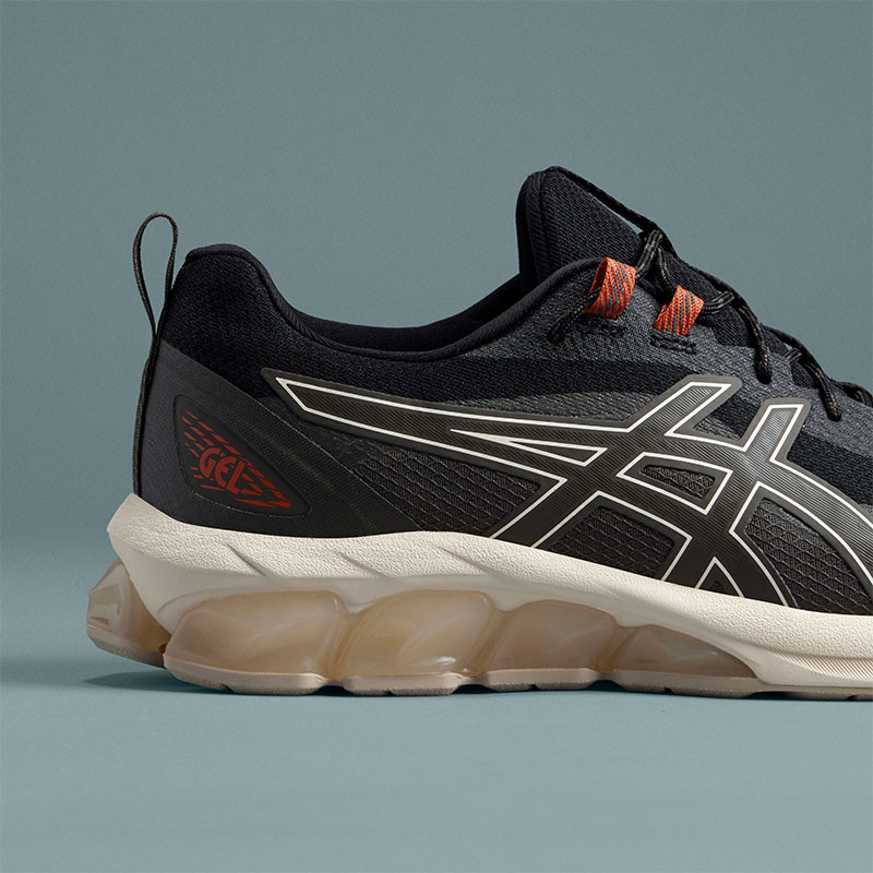 Chaussures Asics Gel-Quantum 180 VII pour homme - Black/Simply Taupe - 1201A879-001
