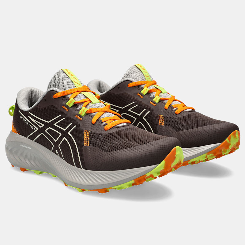 Asics Gel-Excite Trail 2 Men's Shoes - Dark Auburn/Birch - 1011B594-200