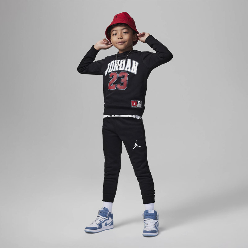 Jordan Jersey Pack 2-piece set for children (3 - 8 years) Boy - Black - 85C651-023