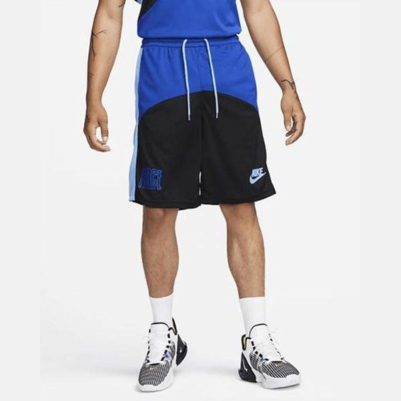 Nike Dri-FIT Starting 5 Basketball Shorts - Light Photo Blue/University Blue/Black - DQ5826-435