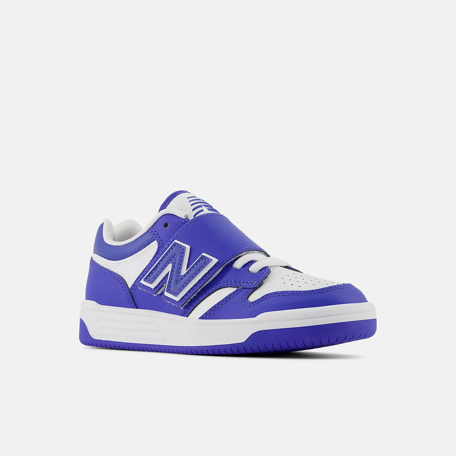 New Balance 480 Bls Boys' Shoes - White/Blue - PHB480WH
