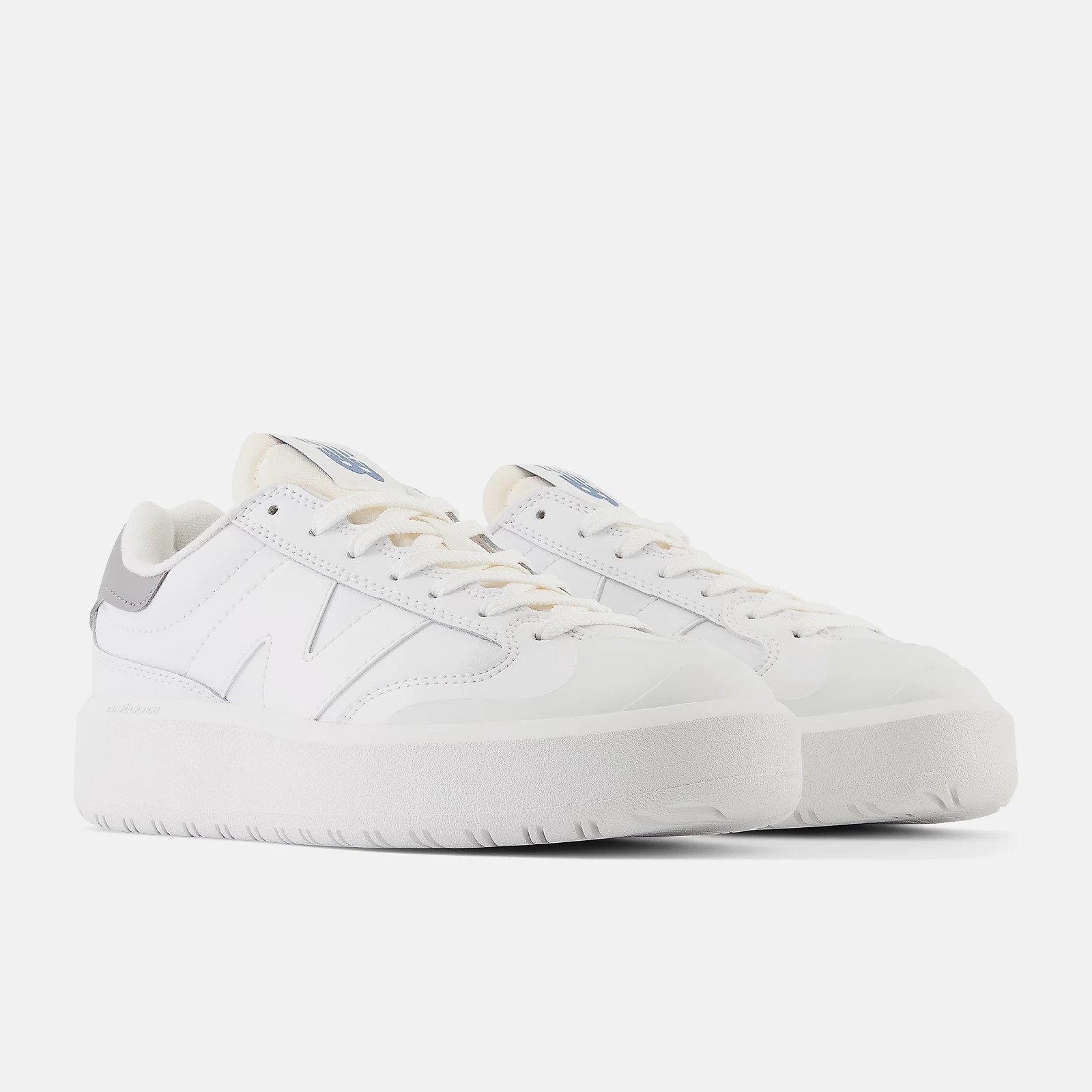 New Balance 302 Women's Shoes - White/Grey - CT302LP