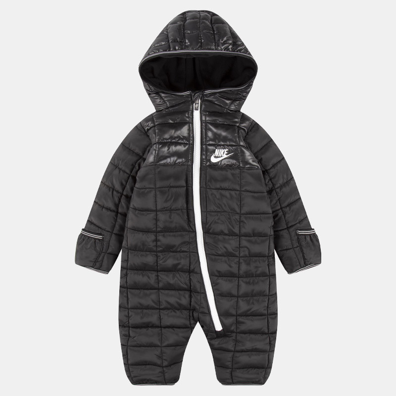 Nike Colorblock Ski Suit for Baby (Newborn) Boys - Black - 56K059-023