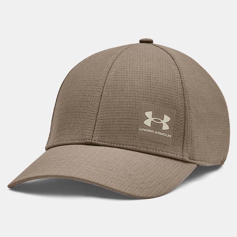 Under Armour Iso-Chill Armourvent men's cap - Twilight Taupe