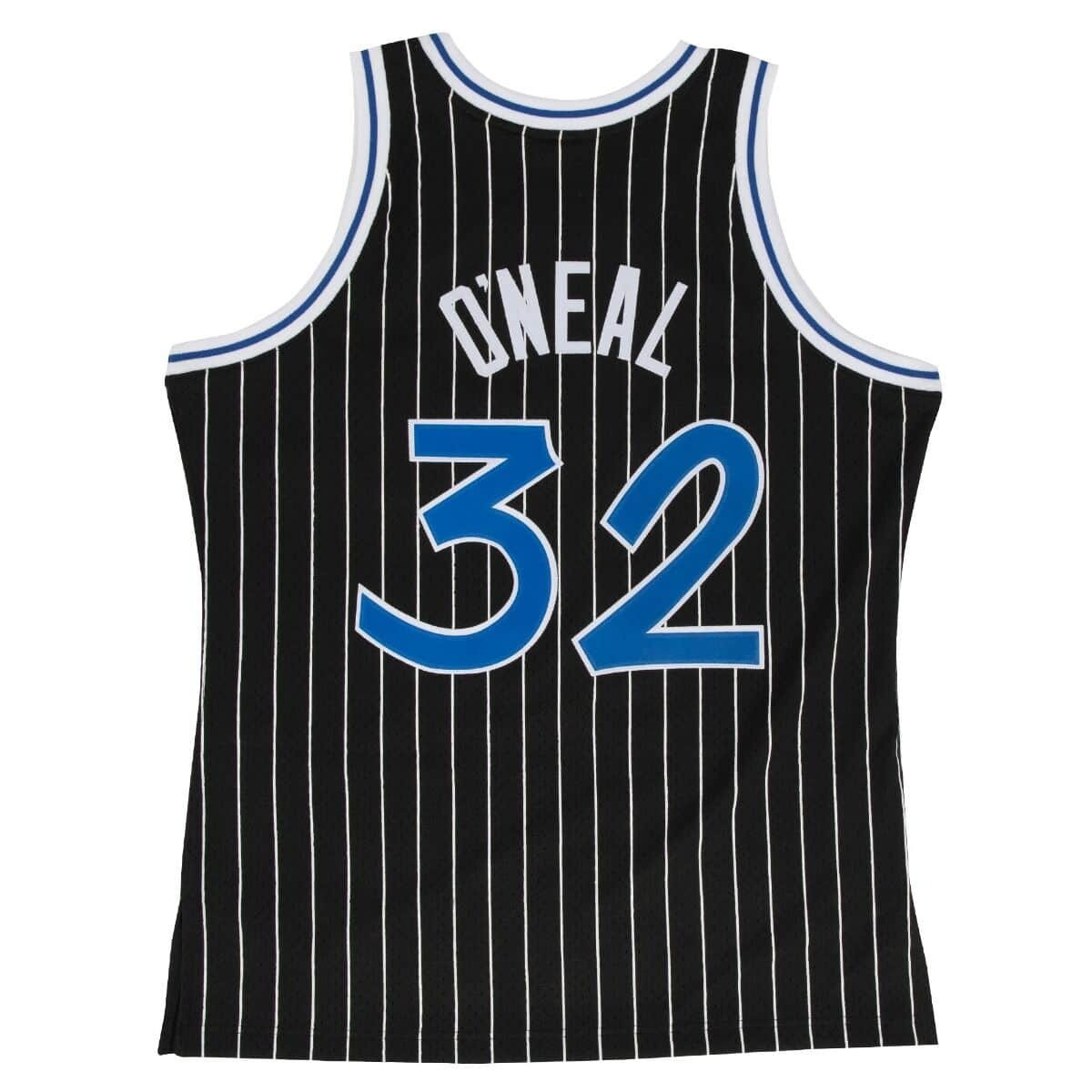 Mitchell & Ness NBA Orlando Magic Shaquille O'Neal Swingman Jersey Alternate 1994-95 Basketball Jersey - Black - SMJYGS18191-SON